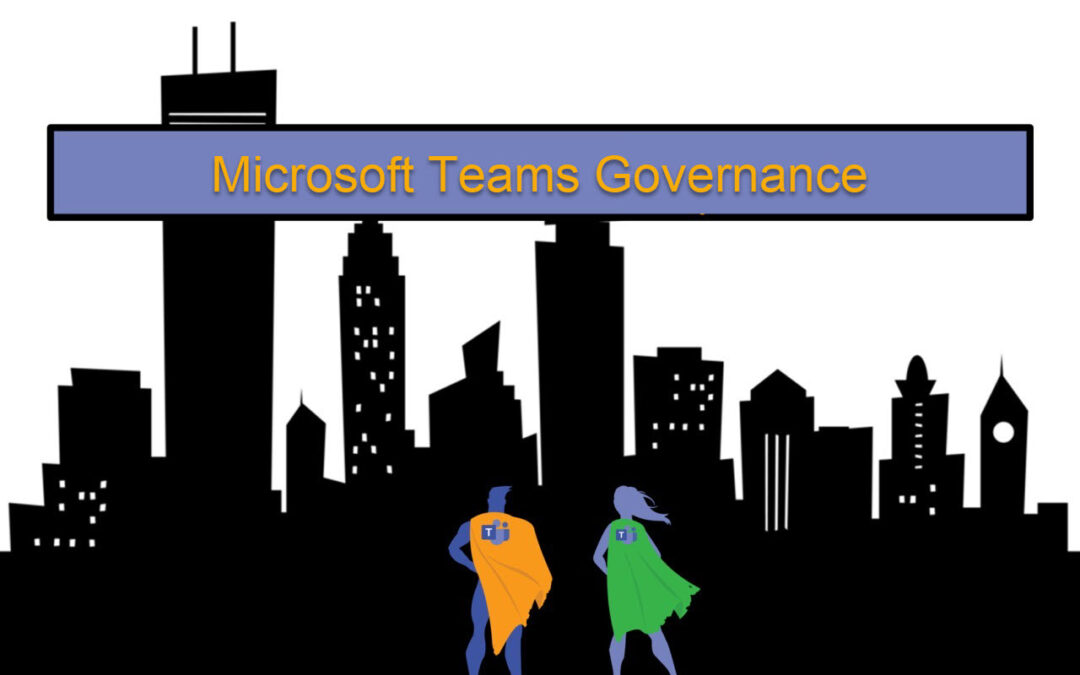 📝 Microsoft Teams Gouvernance – 🏗️Construction du back-end -Part 2